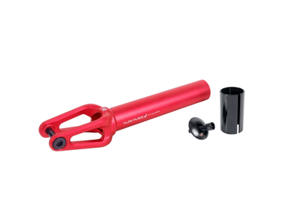 Вилка для трюкового самоката Tech Team Yuri Fuzz fork AL 7075 SCS/HIC Red