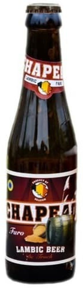 Пиво Шапо Фаро Ламбик / Chapeau Faro Lambic 0.25 - стекло