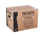 Электрогенератор Ресанта БГ 3000 Р - [2,5 кВт / 220V]