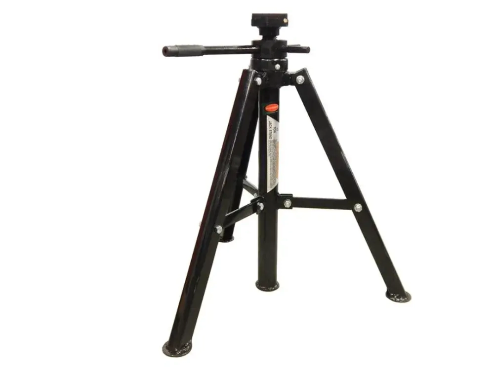 Подставка ремонтная винтовая, 12 т (h min-456мм,h max-710мм) RockForce##Rock FORCE RF-TRF3201 BIG
