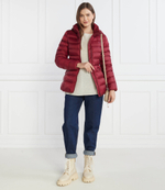 Куртка MW PADDED GLOBAL STRIPE Tommy Hilfiger - бордовый(WW0WW39581)
