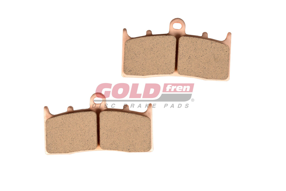 Тормозные колодки Goldfren 318 S3