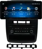 Магнитола для Volkswagen Touareg 2 2010-2018 - Kuberg монитор 12.3" в стиле Audi на Android 13, Быстрая, CarPlay, 4G SIM-слот