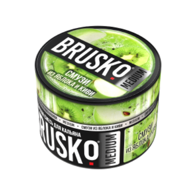 Бестабачная смесь для кальяна BRUSKO 50г MEDIUM