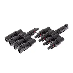 КОННЕКТОР MC4Y 4in1 (КОМПЛЕКТ 2 ШТ)