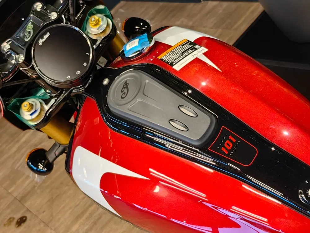 Indian Scout, 2025