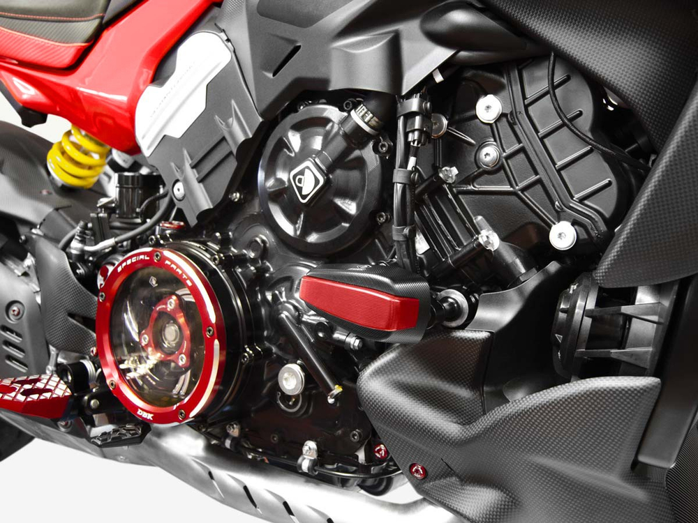 DUCABIKE Слайдеры в раму Ducati Diavel V4 PTDV401