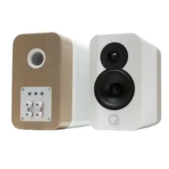 Q Acoustics Concept 300 Gloss White/Light Oak