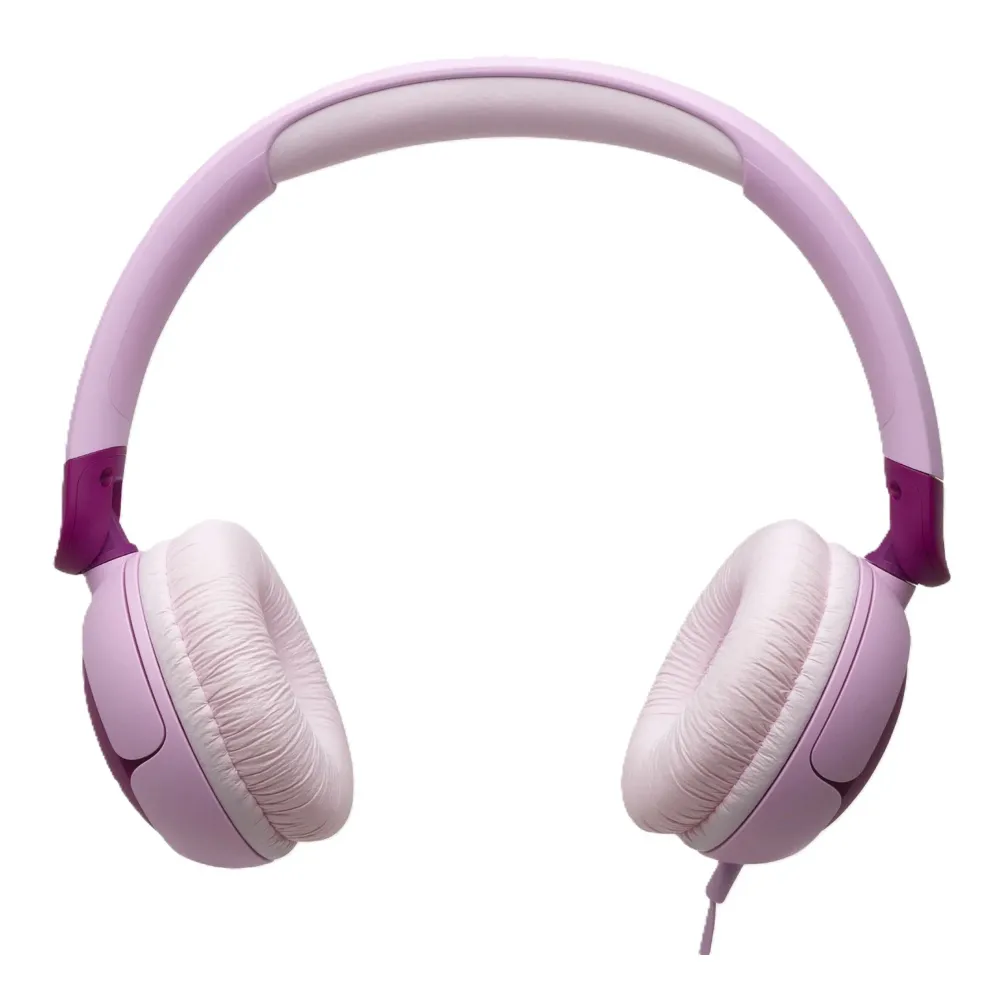 Детские проводные наушники JBL Junior 320, пурпурный - 3