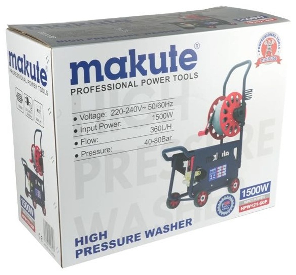 Мойка высокого давления Makute HPW121-60P