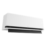 Инверторная сплит-система серии DELUXE PRO DUAL Inverter H12S1D (комплект)