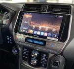 Магнитола для Toyota Land Cruiser Prado 150 2017-2023 - FarCar S500-TS10 монитор 10.36" QLED на Android 14, Быстрая, CarPlay, 4G SIM-слот