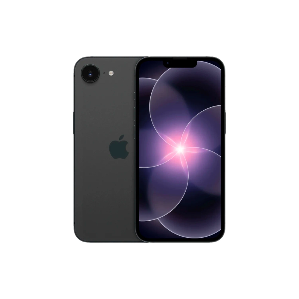 Смартфон Apple iPhone 17e 512GB, Nano-SIM + eSIM, Black (Черный)
