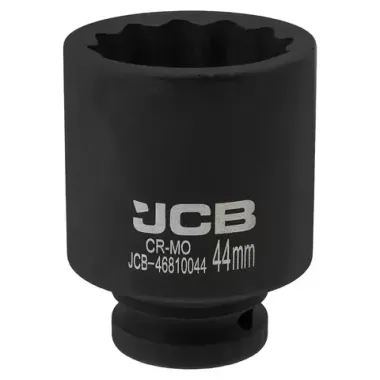 Головка ударная глубокая 3/4'', 44мм (12гр.) JCB JCB-46810044