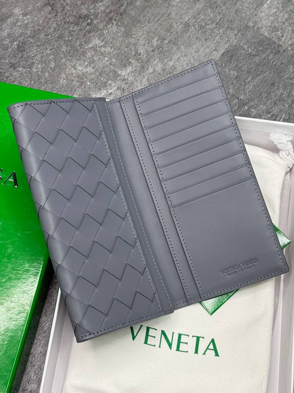 Бумажник Bottega Veneta