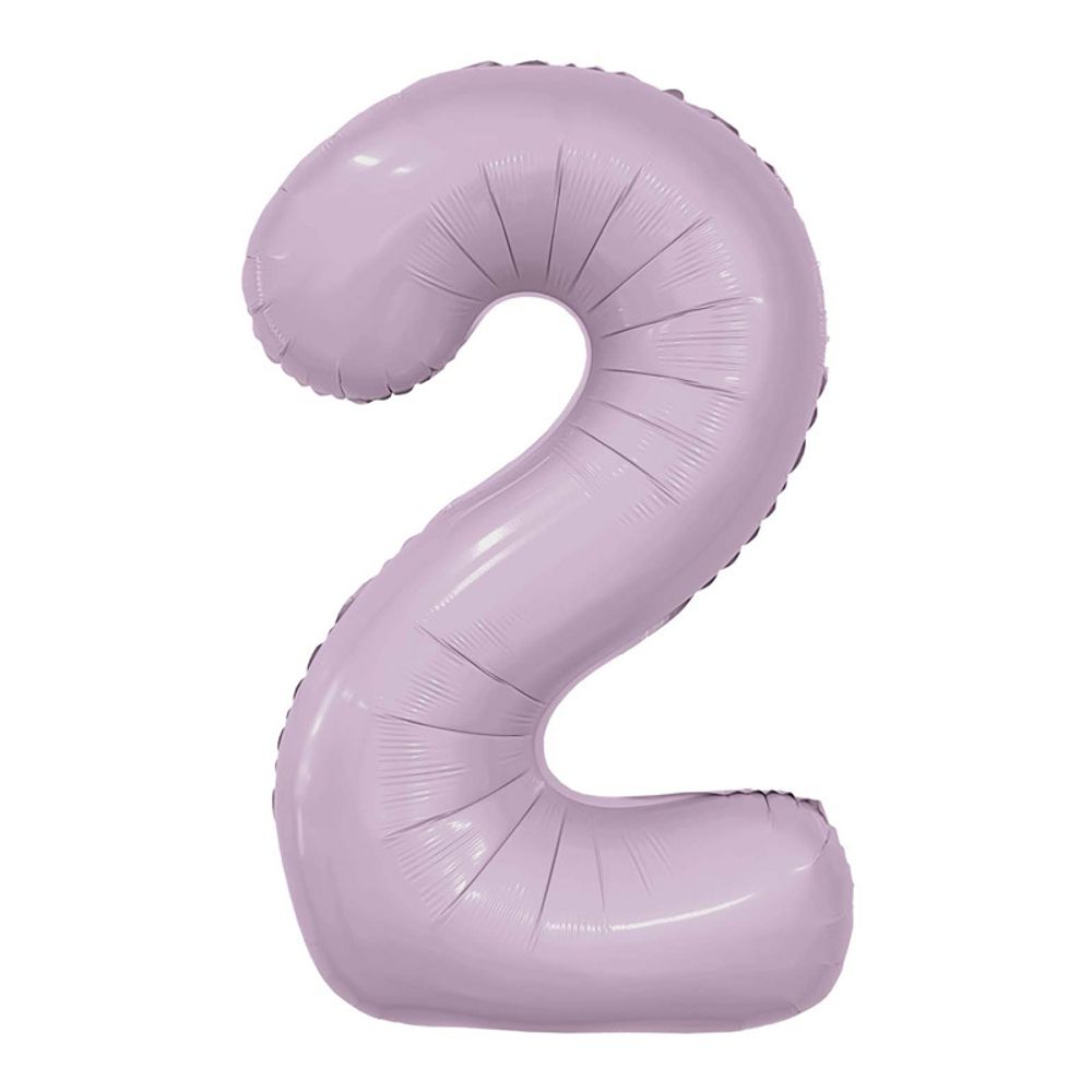 Цифра 2 орхидея 40" Agura