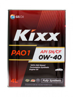 Kixx PAO1 0W-40