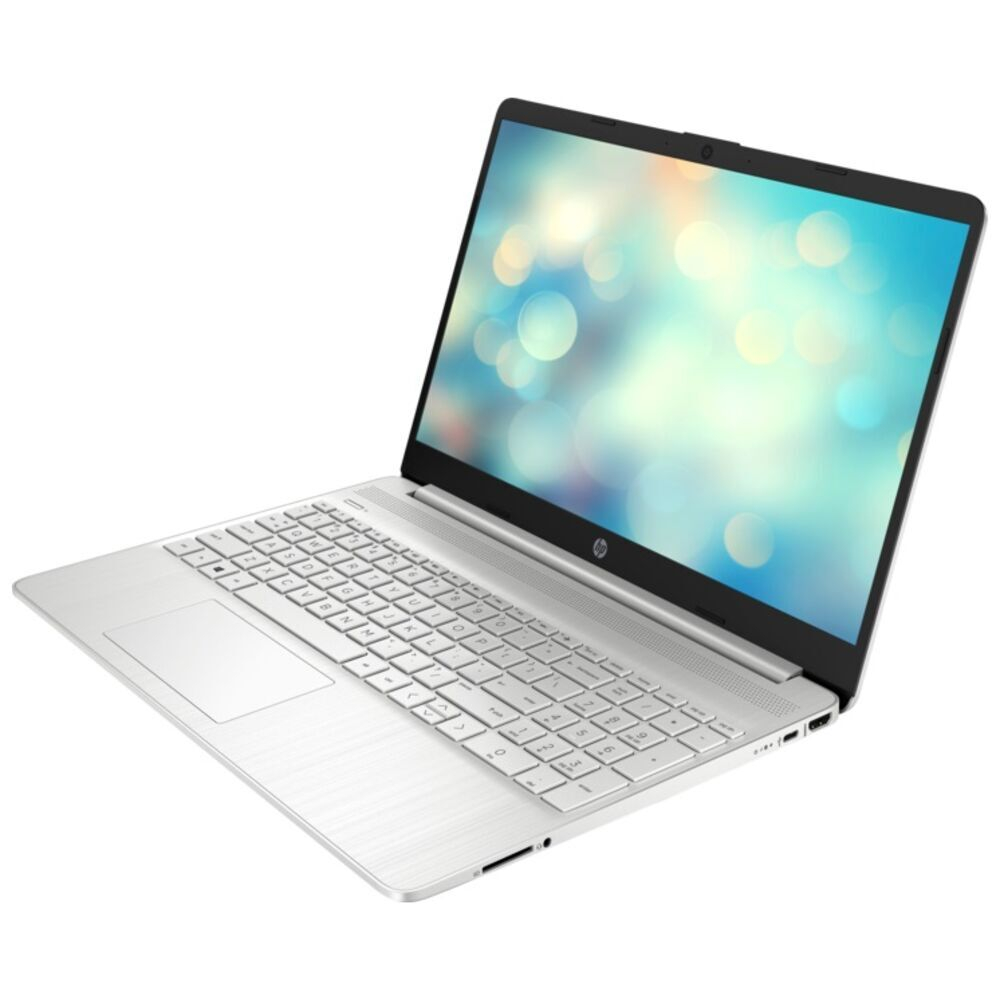 Ноутбук 15,6" HP 15s-fq5017NIA  Core i7 1255U/8Gb/512Gb SSD/15.6" HD/DOS Серебристый (6G3P7EA)