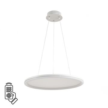 Умная люстра подвесная с ПДУ и голосовым управлением LED 45W 3000-6500К 8380/45L белый Lumion Alis Smart Lumion