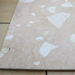 Терраццо сахар беж КГ 01 / Terrazzo sugar beige PG 01  600х600 (1-й сорт)