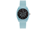 Adidas Originals STREET Wrist Watch Quartz Movement Resin Strap 38mm Black Dial Unisex