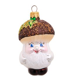 Элита НФ-075 Фигурка «Гриб Боровик» ёлочное украшение