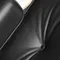 Кресло с оттоманкой Eames Lounge, черная кожа, палисандр