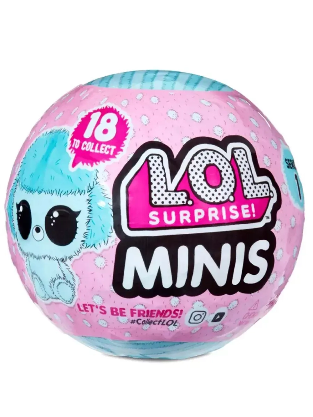 Питомец фигурка кукла Лол Петс Lol Pets Minis оригинал