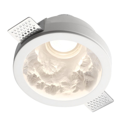 7168/7CL HIGHTECH ODL26 427 Потолочный светильник белый/гипс/металл IP20 LED 7W 816Лм 3000K 60° 220-240V MONTANA