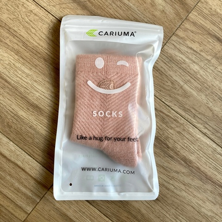 Носки Cariuma Crew Socks Rose
