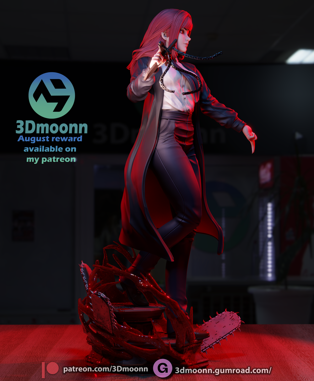 Макима Человек Бензопила MAKIMA CHAINSAW MAN