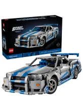 Конструктор Technic 42210 Форсаж 2: Nissan Skyline GT-R