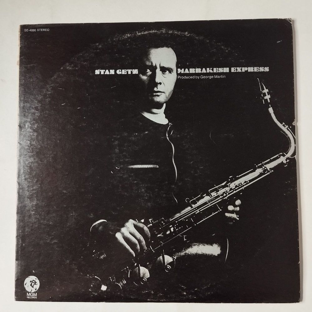 Винтажная виниловая пластинка LP Stan Getz Marrakesh Express (USA 1970) (Promo)