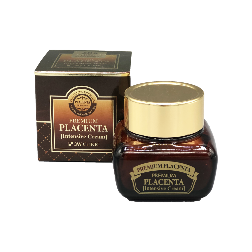 3w Clinic Premium Placenta Age Intensive Cream Крем антивозрастной с плацентой , 50мл