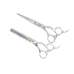 Suntachi Classic Gold коплект ножниц AB-MPI-60L/AB-ORI-6040L 4 класс ✅ Оригинал
