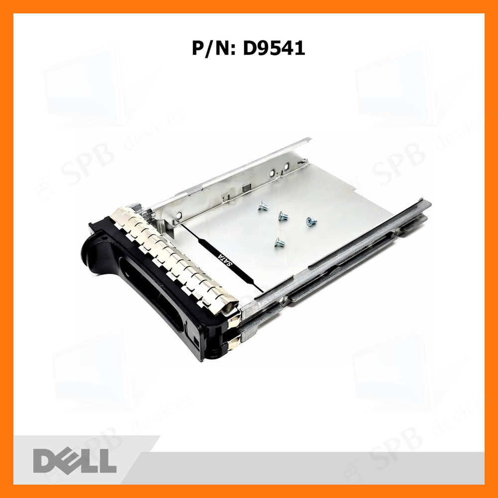 Салазки DELL 3.5" SATA SAS Tray Caddy для серверов DELL PowerEdge и DELL PowerVault. (P/n: F9541, NF467, H9122, G9146, MF666, D981C, 0D981C, Y973C, 0Y973C, J105C )