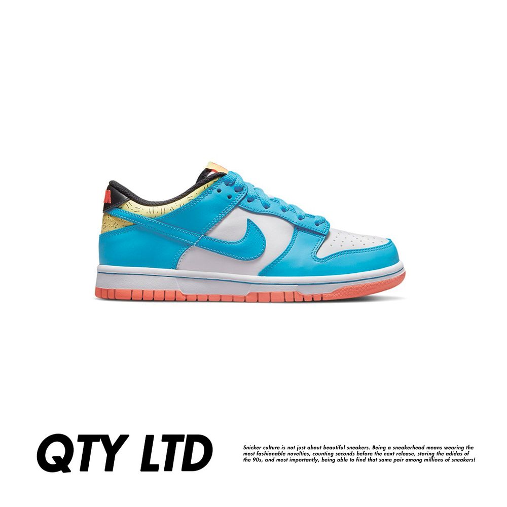Кроссовки Nike Dunk Low GS "Baltic Blue"