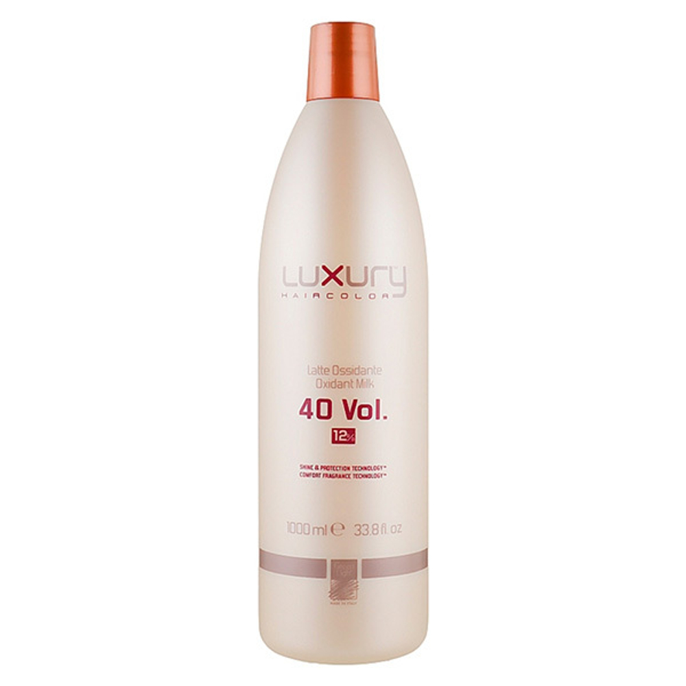 Окислитель 40 Vol 12% Green Light Luxury Hair Color Oxidant Milk 1000мл
