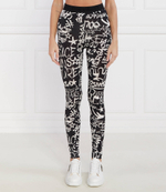 Леггинсы Versace Jeans Couture - черный(75HAC101JS200)