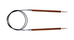 Спицы для вязания круговые Zing 40см Knit Pro