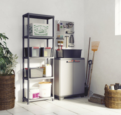 Пластиковая тумба Keter Stilo Cabinet Low