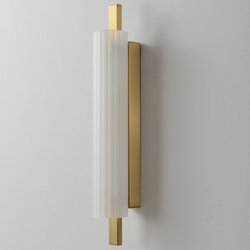 Бра Crystal Lux TUNNEL AP10 LED BRASS