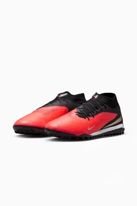 Сороконожки Nike Phantom 6 High Academy TF - красный