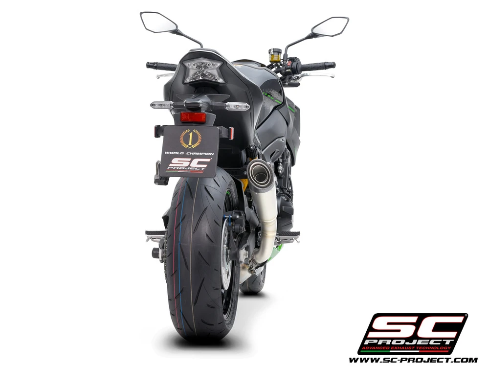 Выхлоп SC-Project S1 titanium