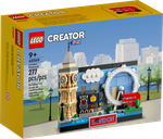 Конструктор Лего Креатор Лондон открытка 40569 | LEGO Creator London Postcard | 3D открытка Лондона 277 деталей 9+