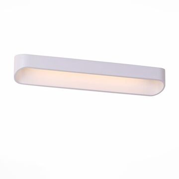 Светильник настенный LED 1*12W 4000K SL582.101.01 белый Mensola ST-Luce
