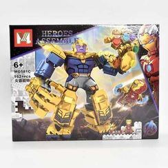 Konstruktor \ Конструктор Hereos assemble MG581C