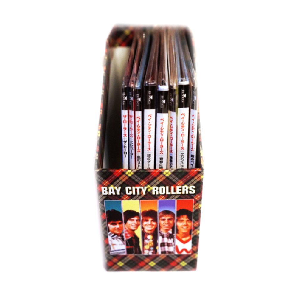 Комплект / Bay City Rollers (9 Mini LP CD + CD Single + Box)