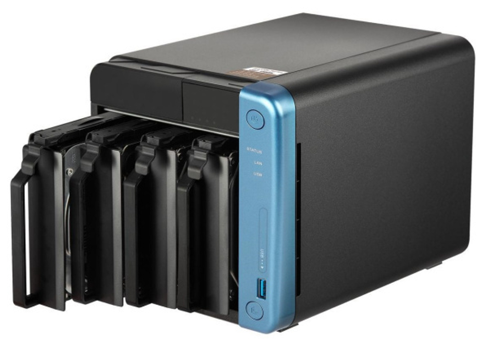 Сетевое хранилище QNAP  TS-453Be-2G