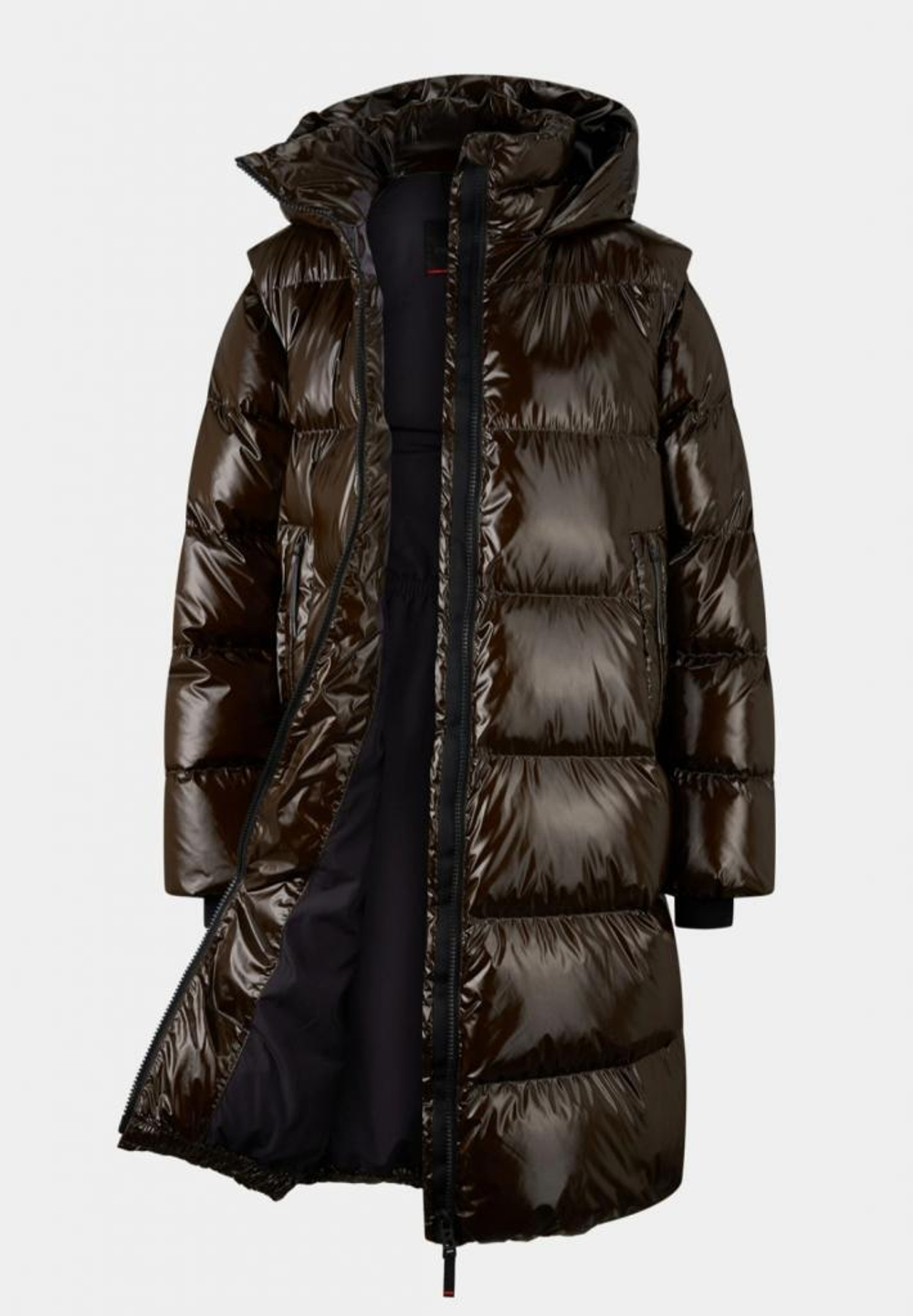 Пальто BOGNER FIRE+ICE ASTA-D в шоколадном цвете